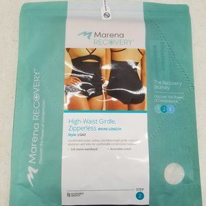 MARENA ZIPPERLESS HIGH-WAIST GIRDLE- ANKLE LENGTH –